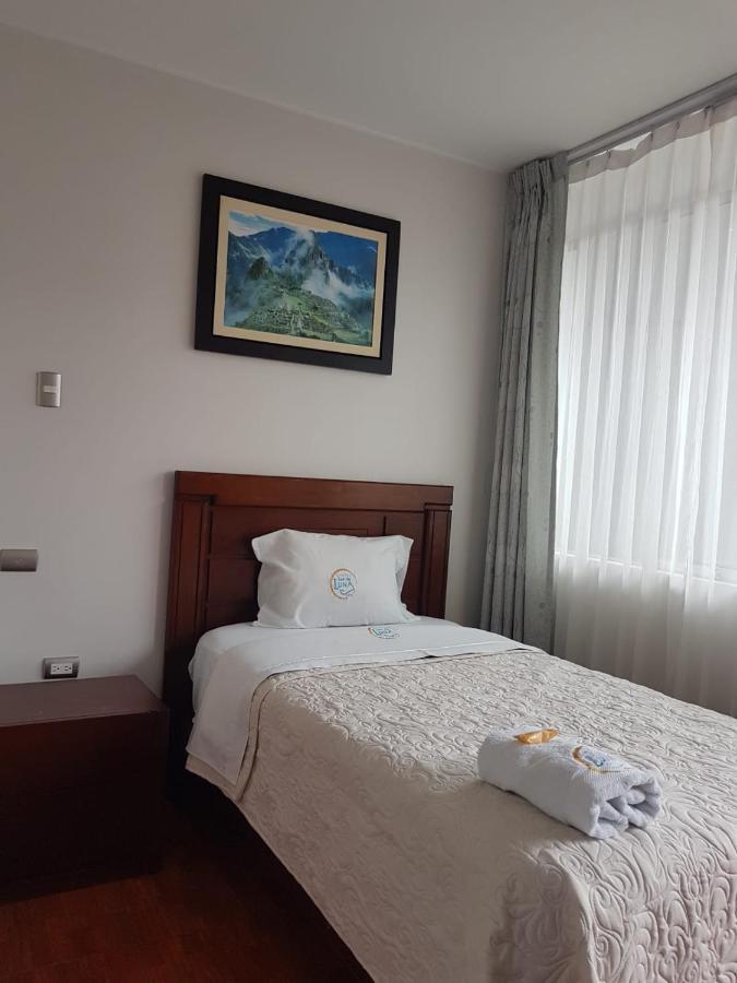 Hostal Luz De Luna Atico Eksteriør billede