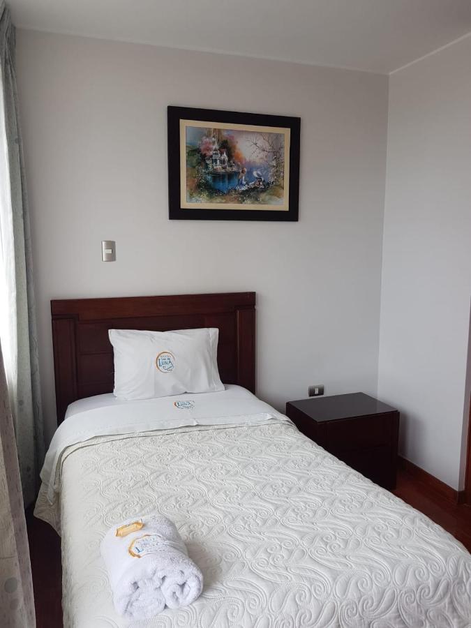 Hostal Luz De Luna Atico Eksteriør billede
