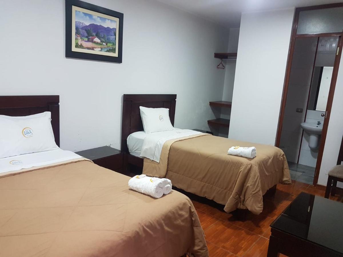 Hostal Luz De Luna Atico Eksteriør billede