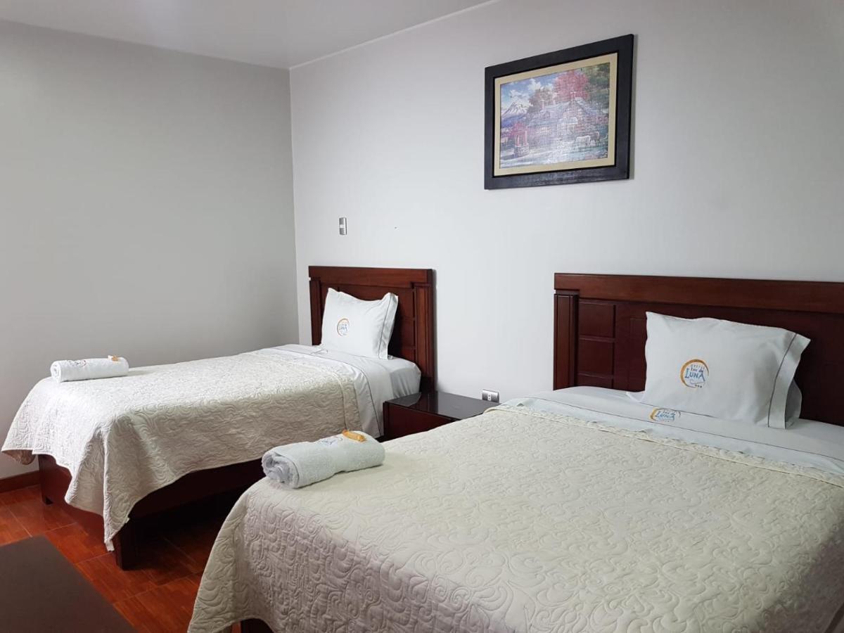 Hostal Luz De Luna Atico Eksteriør billede