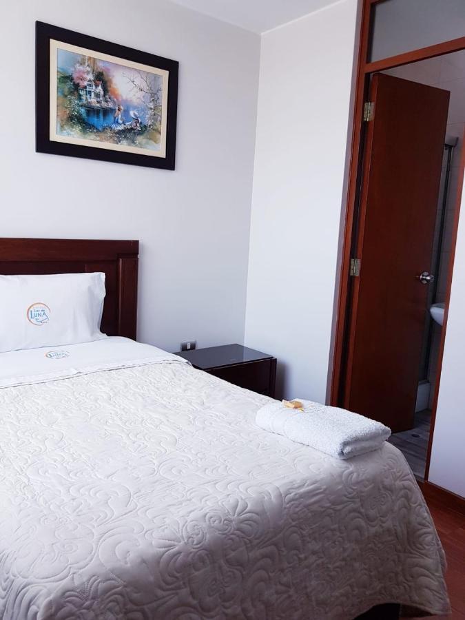 Hostal Luz De Luna Atico Eksteriør billede