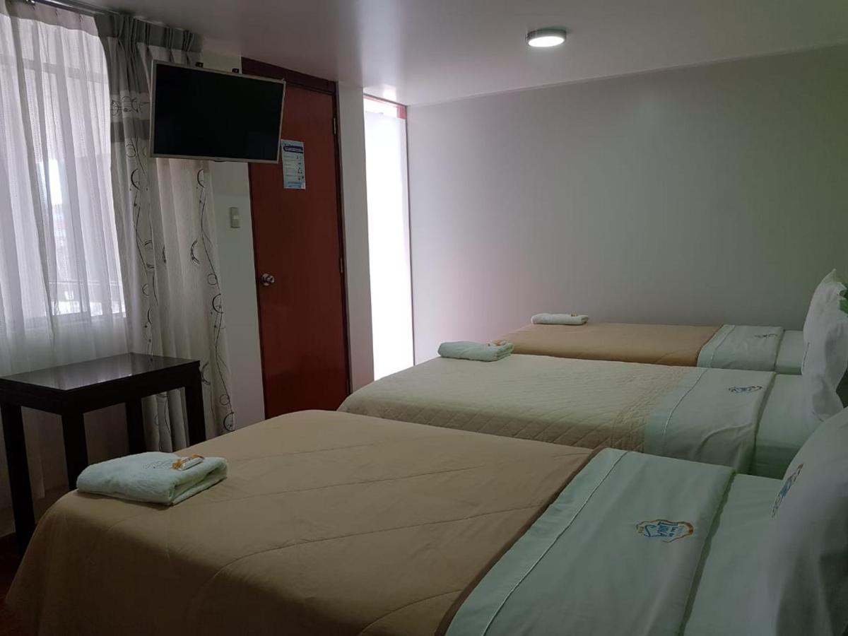 Hostal Luz De Luna Atico Eksteriør billede