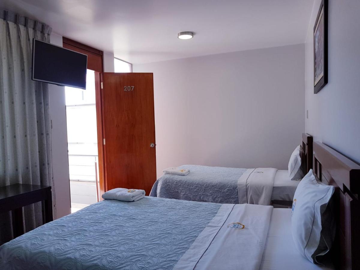 Hostal Luz De Luna Atico Eksteriør billede