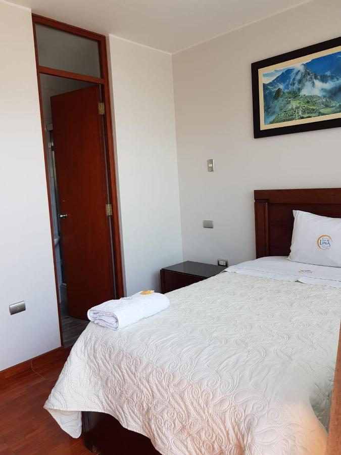 Hostal Luz De Luna Atico Eksteriør billede