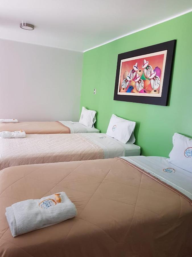 Hostal Luz De Luna Atico Eksteriør billede