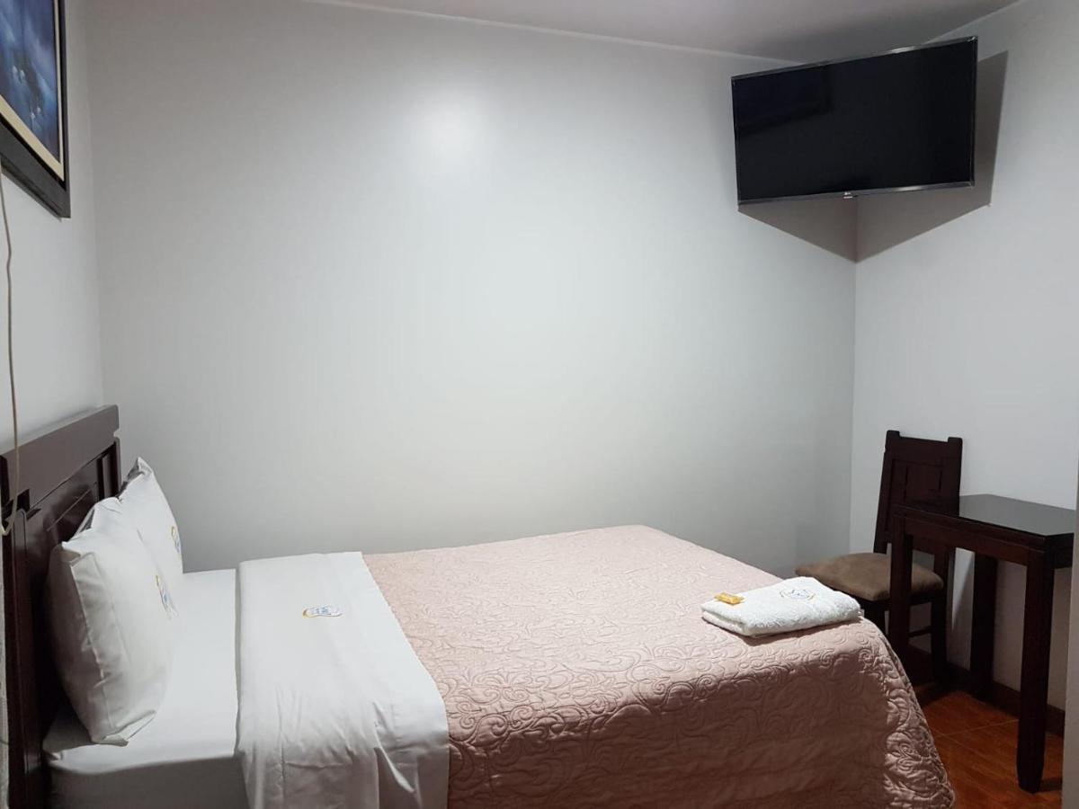 Hostal Luz De Luna Atico Eksteriør billede