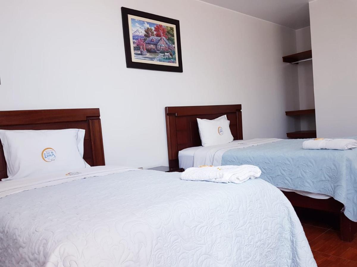 Hostal Luz De Luna Atico Eksteriør billede