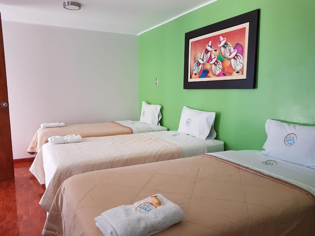 Hostal Luz De Luna Atico Eksteriør billede