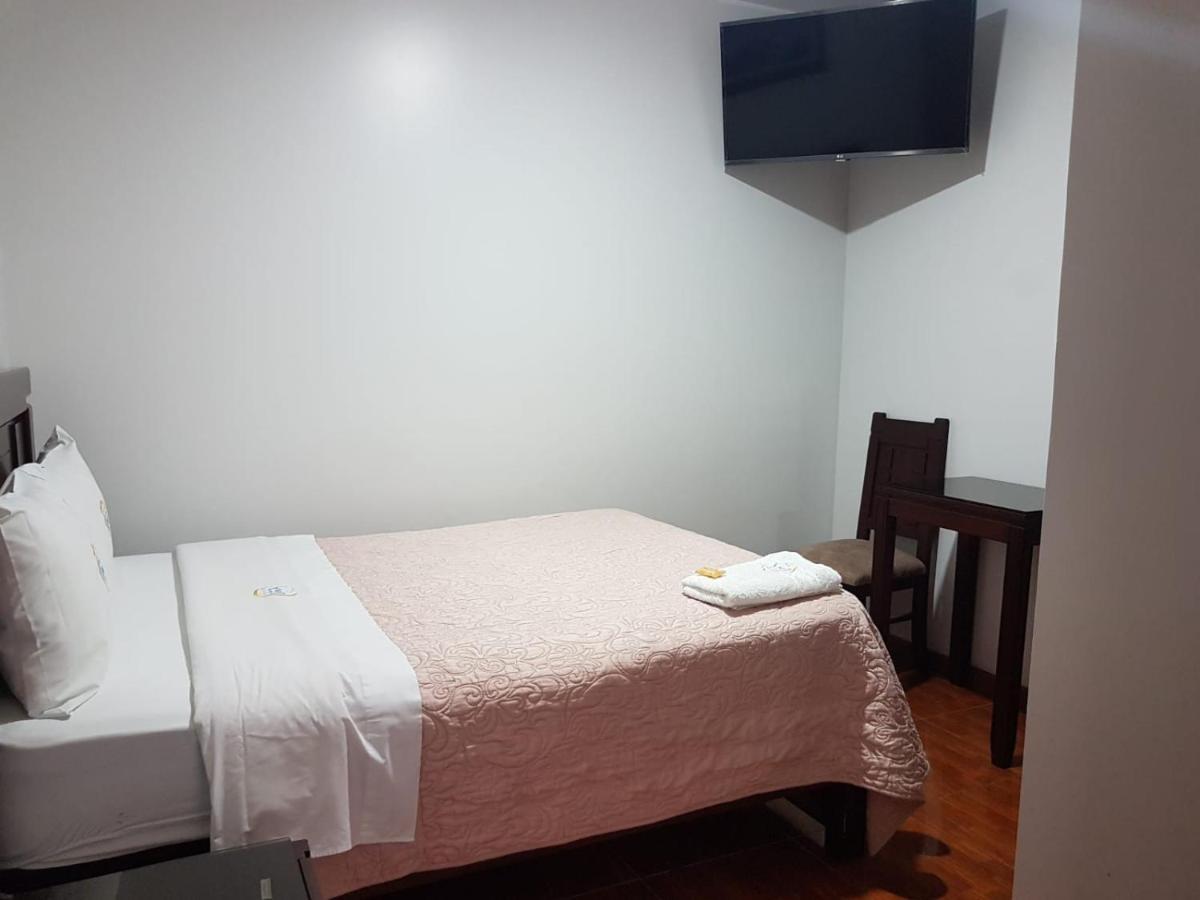 Hostal Luz De Luna Atico Eksteriør billede