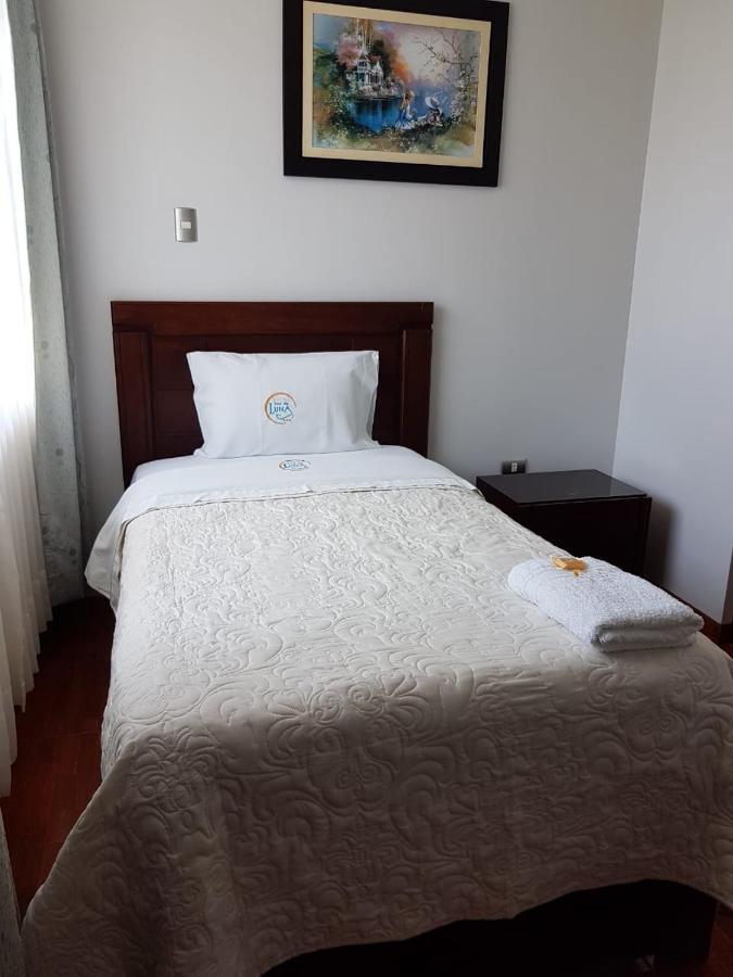 Hostal Luz De Luna Atico Eksteriør billede