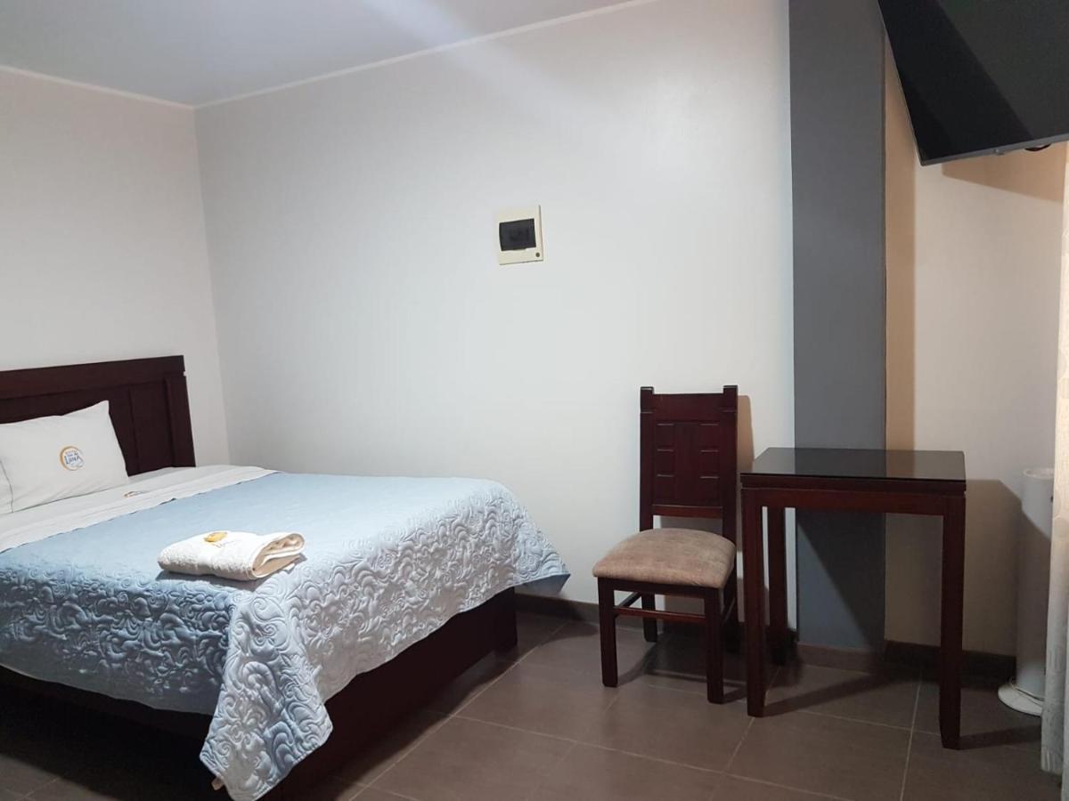 Hostal Luz De Luna Atico Eksteriør billede
