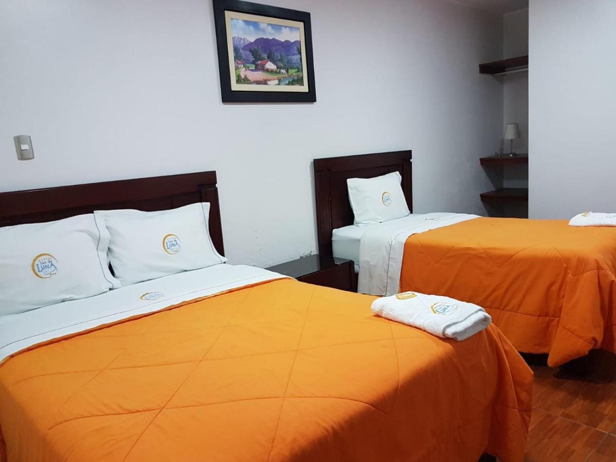 Hostal Luz De Luna Atico Eksteriør billede